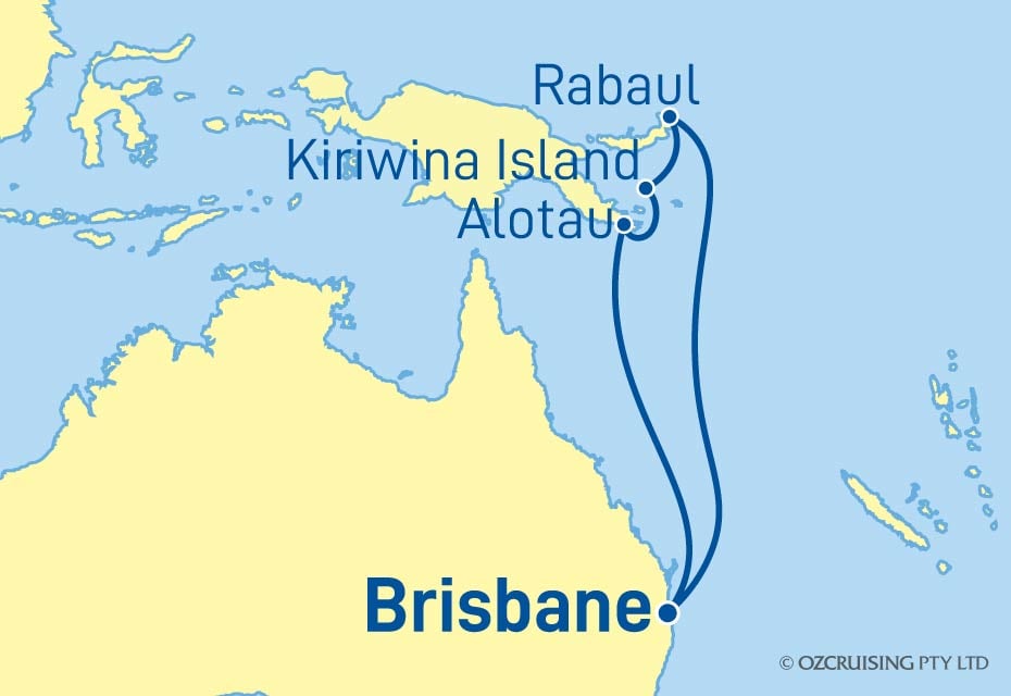 Cruise Map