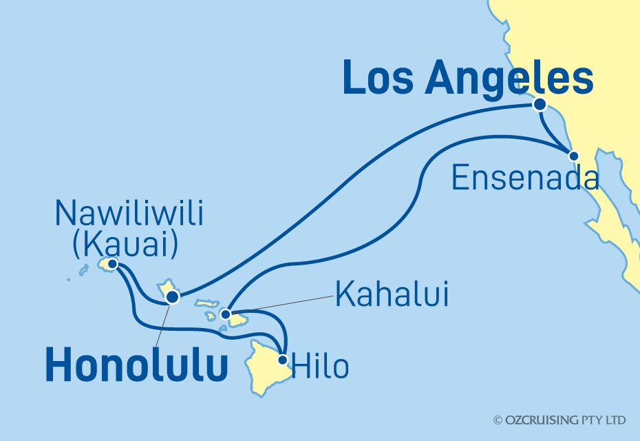 Cruise Map