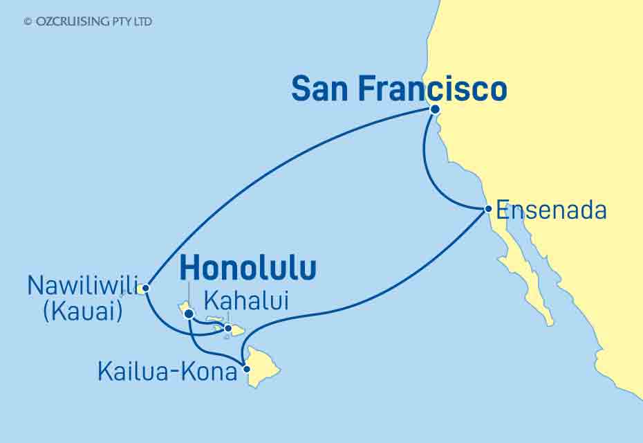 Cruise Map