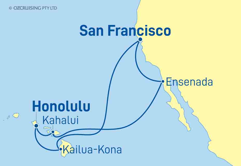 Cruise Map