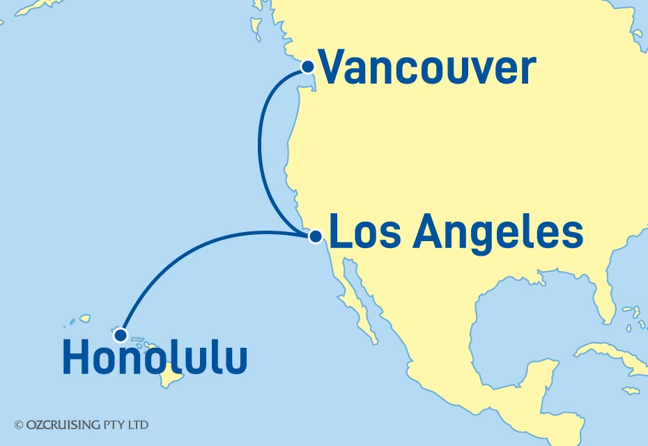 Cruise Map