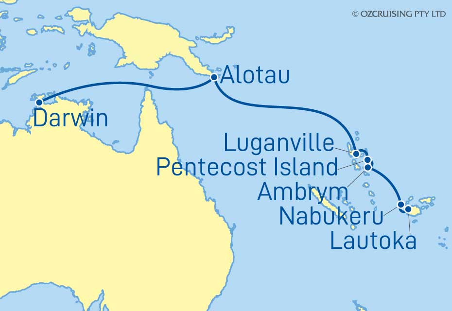 Cruise Map