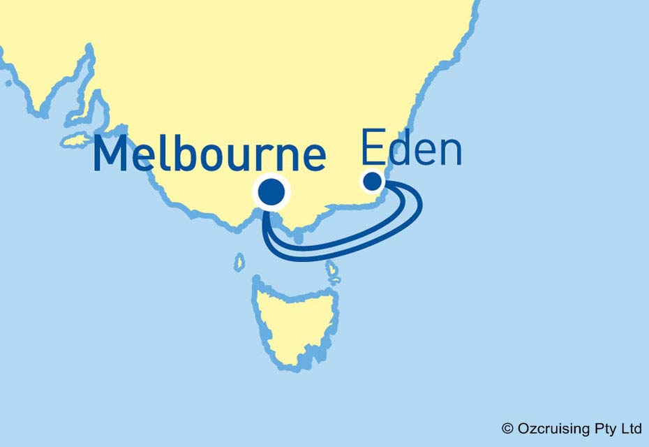 Pacific Jewel Eden - Ozcruising.com.au