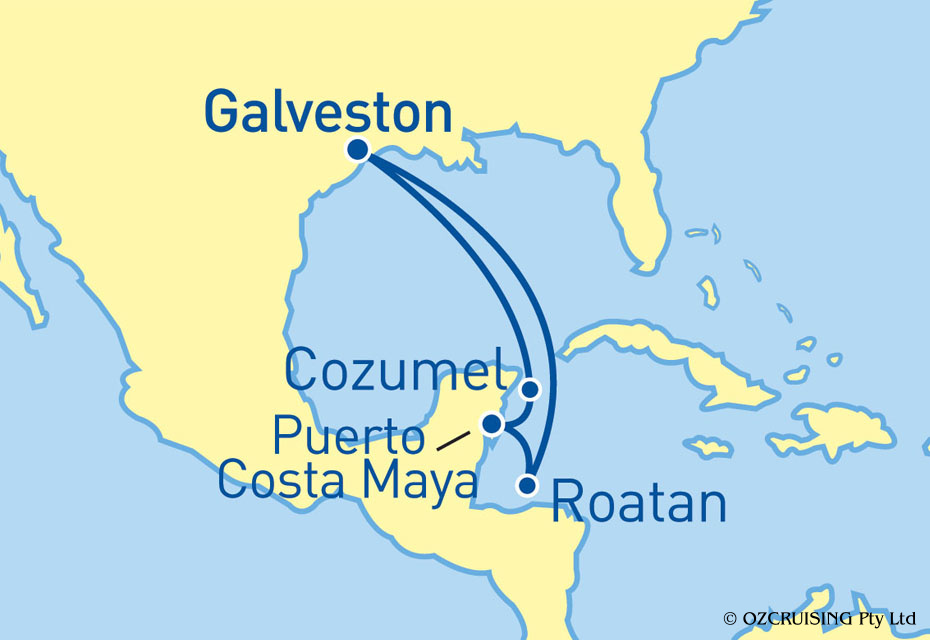 Independence Of The Seas Mexico & Honduras - Cruises.com.au
