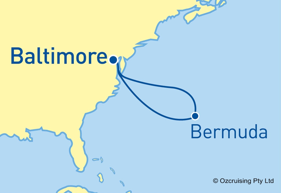 Grandeur Of The Seas Bermuda - Ozcruising.com.au