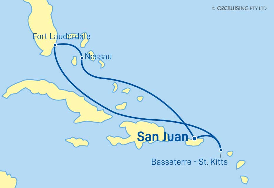 Allure Of The Seas Caribbean and Bahamas - Ozcruising.com.au