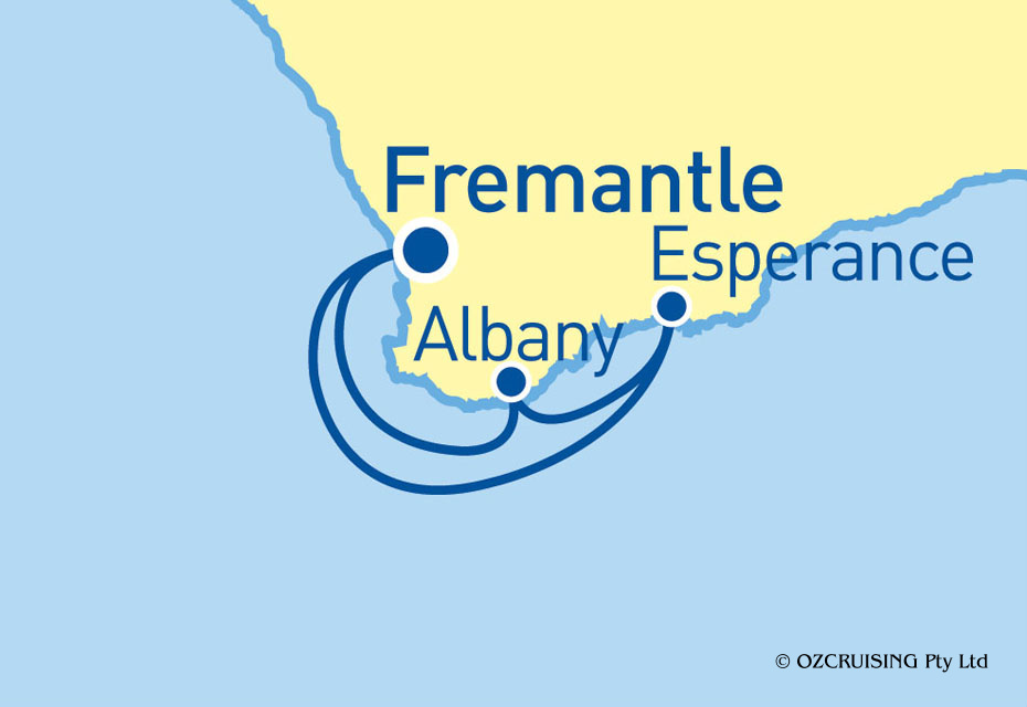 Vasco da Gama Esperance & Albany - Cruises.com.au