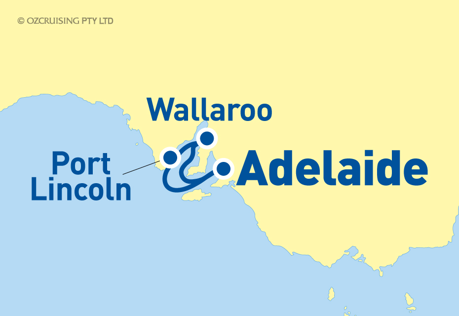 Vasco da Gama Wallaroo and Port Lincoln - Ozcruising.com.au
