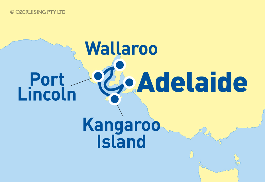 Vasco da Gama Port Lincoln and Kangaroo Is - Cruises.com.au