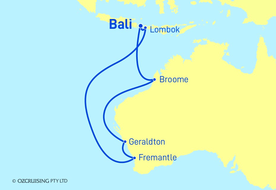 Vasco da Gama Bali and Lombok - Ozcruising.com.au