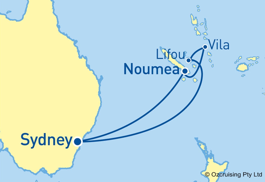 Radiance Of The Seas Cruisin' Country 7 - Cruises.com.au