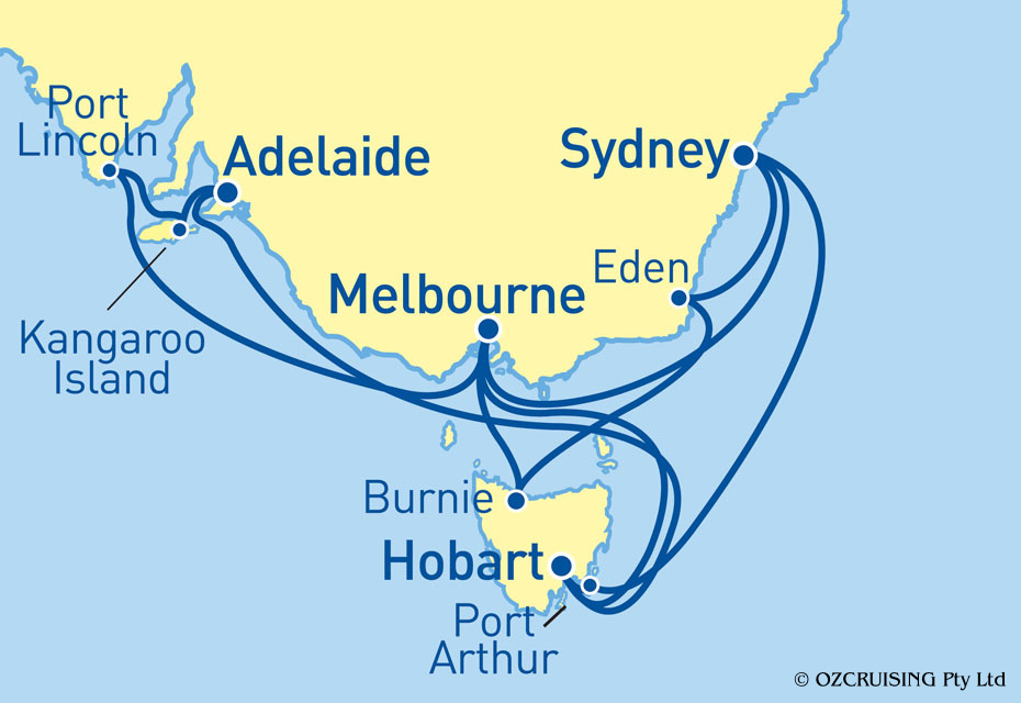 ms Noordam Southern Australia - Cruises.com.au