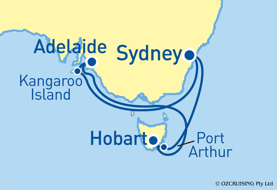 ms Noordam Tasmania - Cruises.com.au