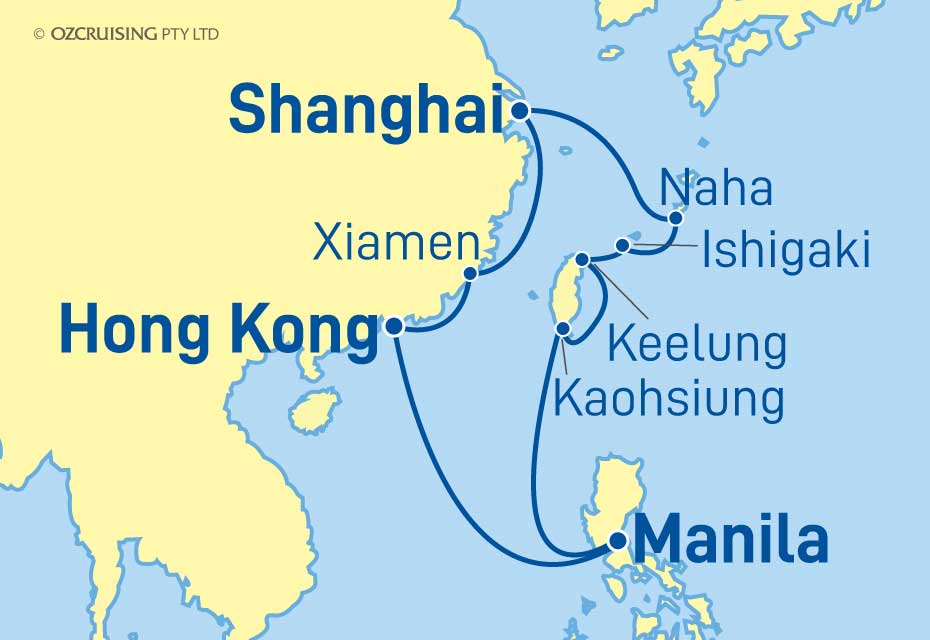 ms Westerdam China and Philippines Fly - Ozcruising.com.au