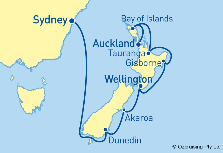 Norwegian Jewel Auckland to Sydney - Cruises.com.au