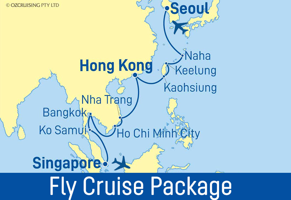 Cruise Map