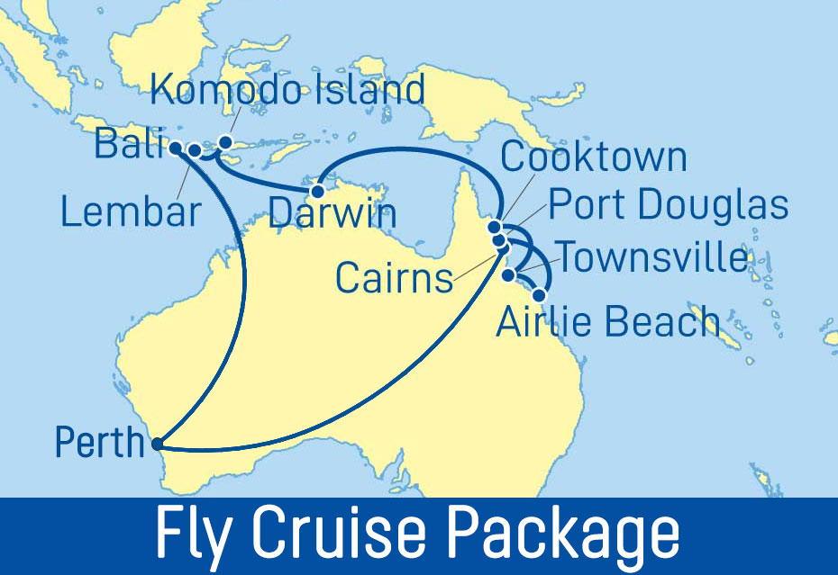 Cruise Map