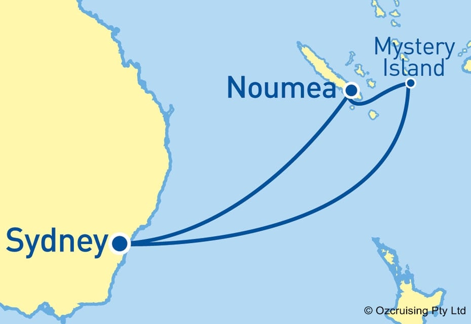 Pacific Adventure South Pacific - Cruises.com.au