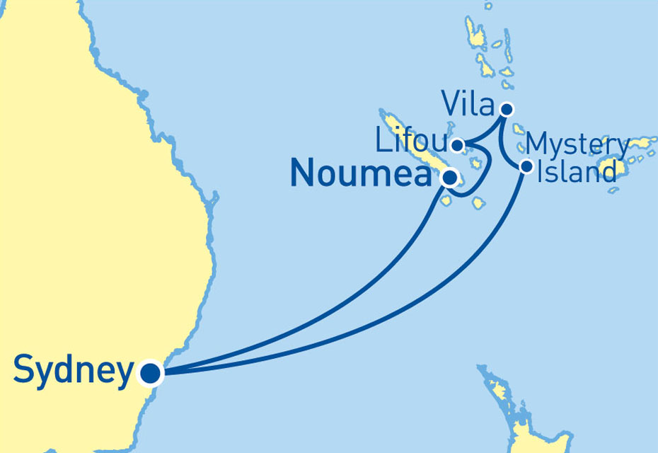 Pacific Explorer Vanuatu and New Caledonia - Ozcruising.com.au