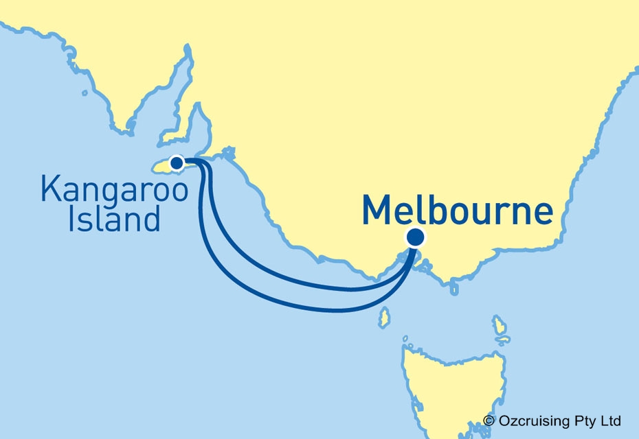 Pacific Explorer Kangaroo Island - Ozcruising.com.au