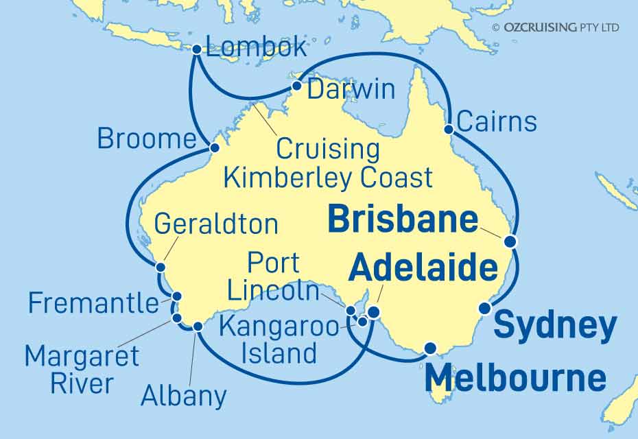 Sapphire Princess Sydney to Melbourne - Cruises.com.au