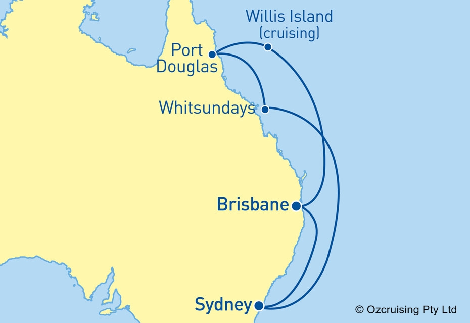 Royal Princess Queensland - Cruises.com.au
