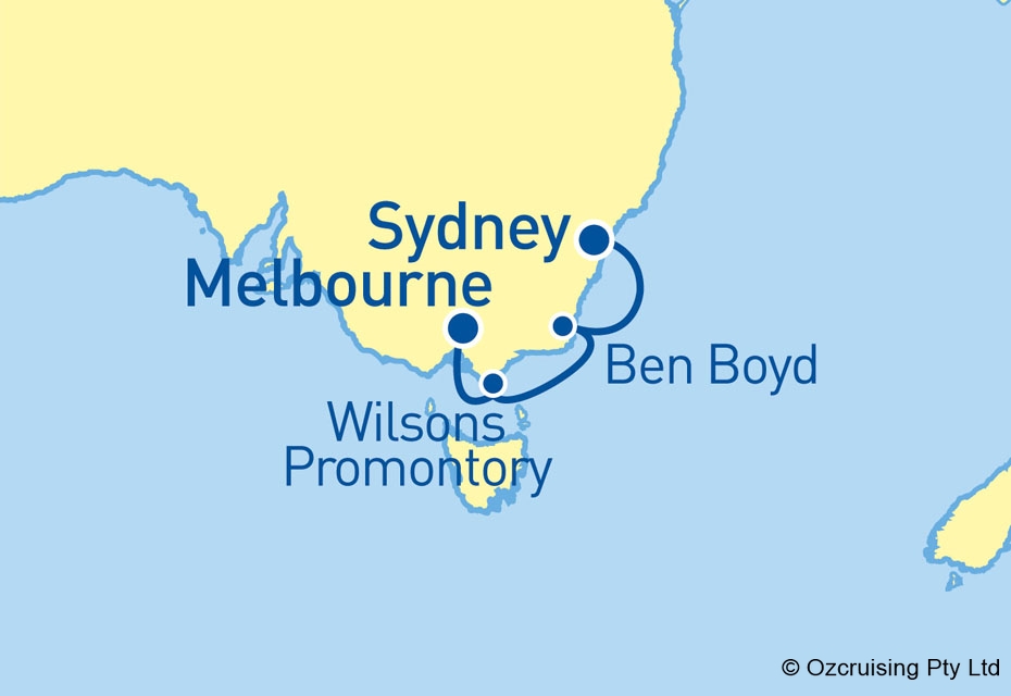 Queen Mary 2 Melbourne to Sydney - Cruises.com.au