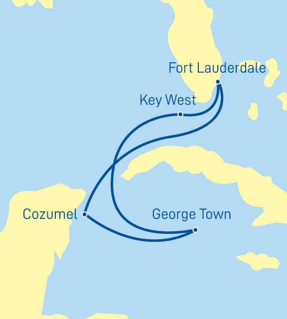 [Cruise Map]