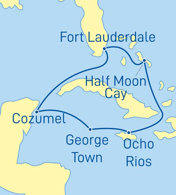 [Cruise Map]