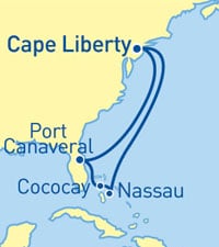 [Cruise Map]