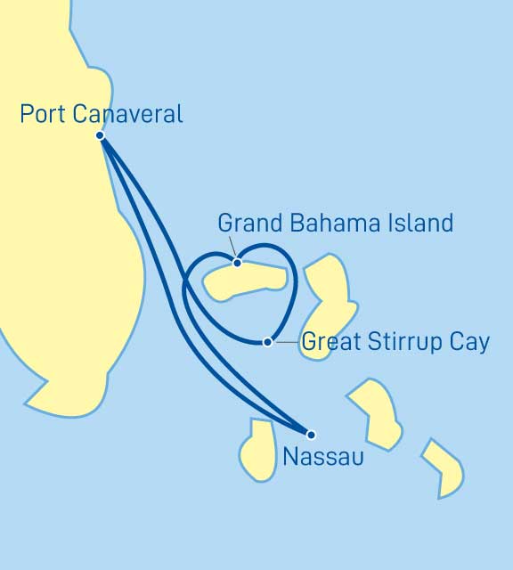 [Cruise Map]