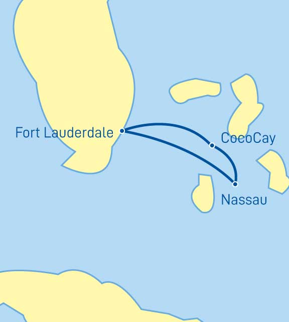 [Cruise Map]