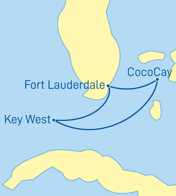 [Cruise Map]