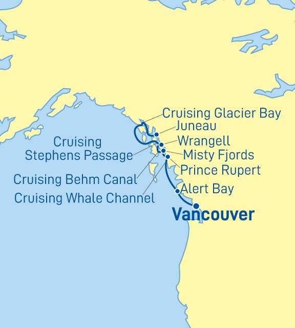 [Cruise Map]