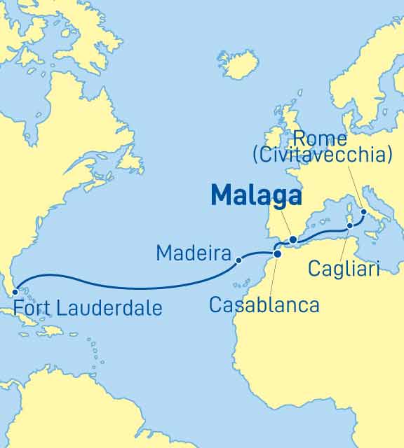 [Cruise Map]