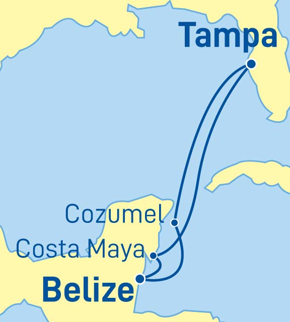 [Cruise Map]