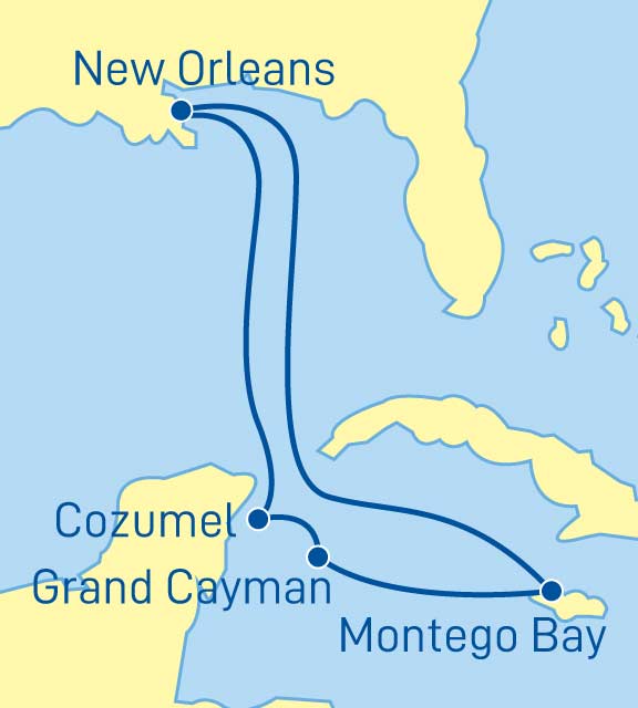 [Cruise Map]