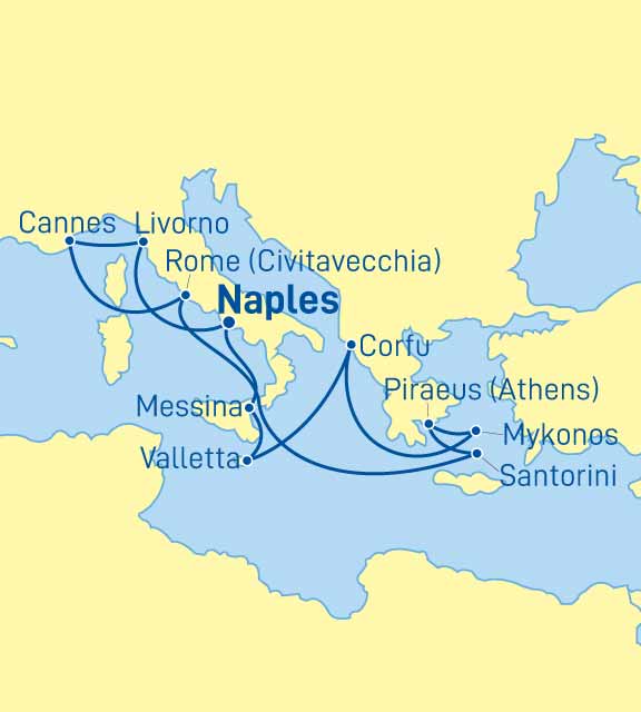 [Cruise Map]