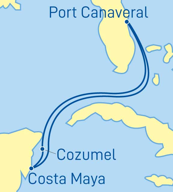 [Cruise Map]