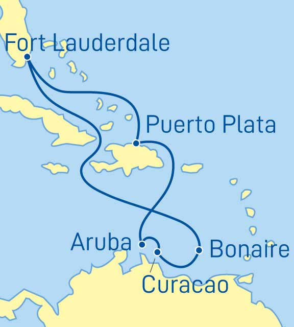 [Cruise Map]