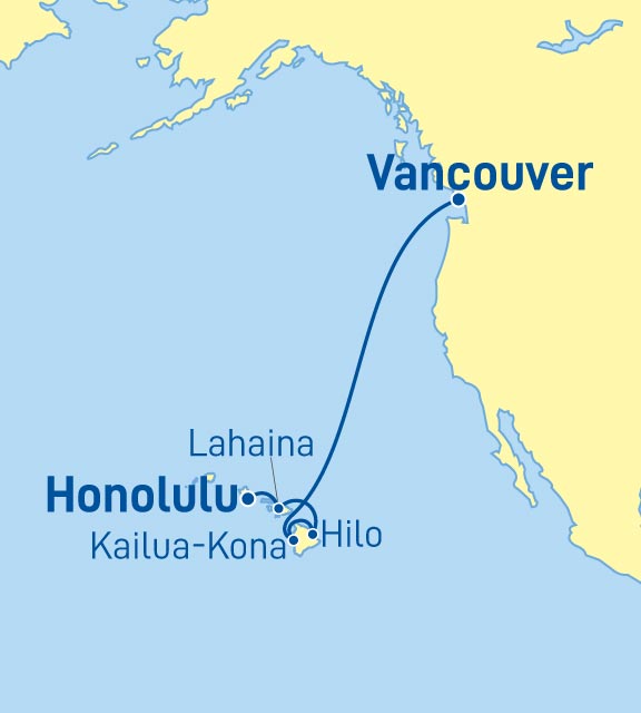 [Cruise Map]