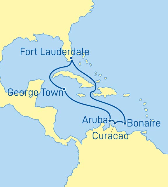 [Cruise Map]