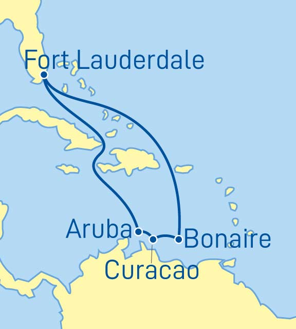 [Cruise Map]