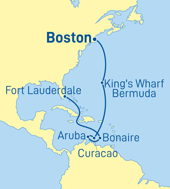 [Cruise Map]