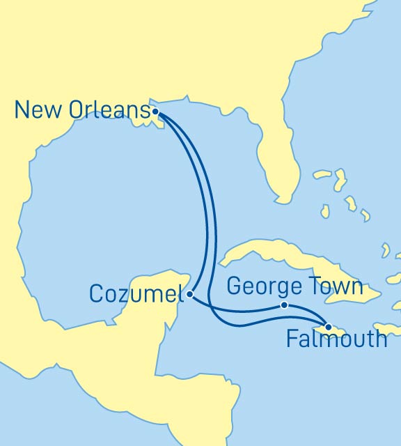 [Cruise Map]