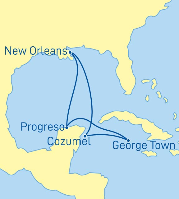 [Cruise Map]