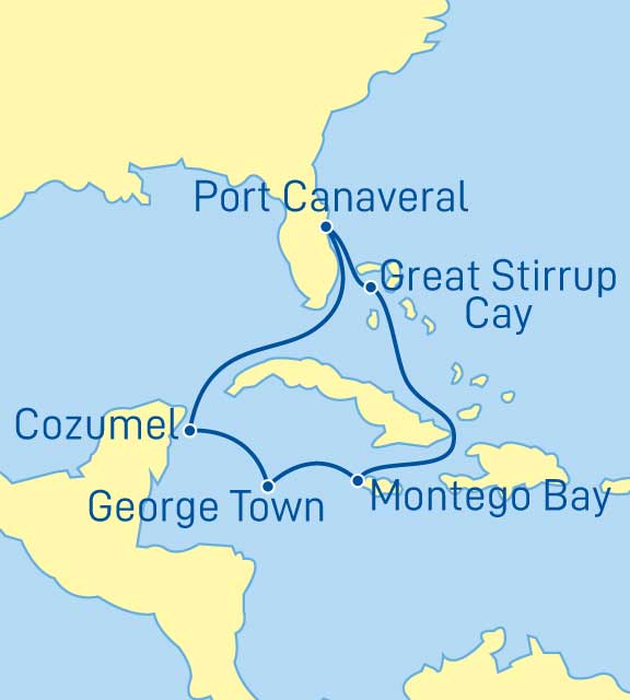 [Cruise Map]