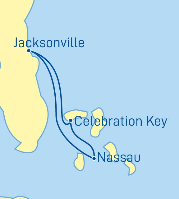 [Cruise Map]