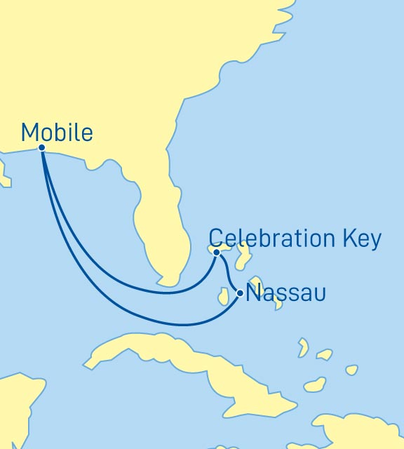 [Cruise Map]