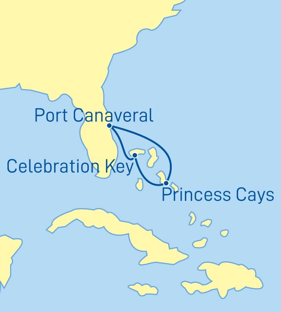 [Cruise Map]